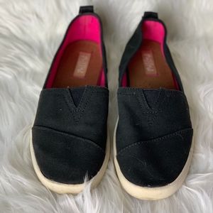 Mad Love Canvas Loafer Shoe